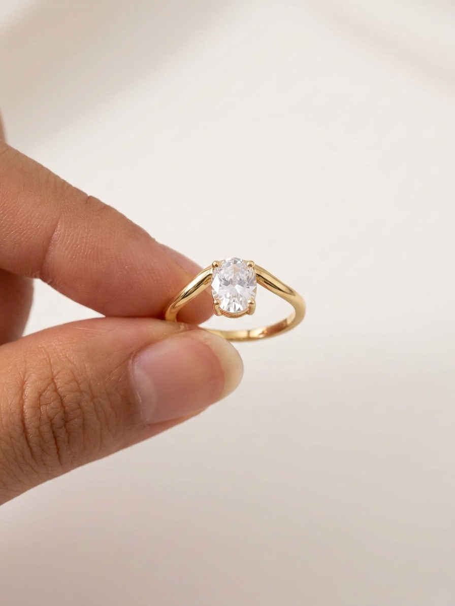 Anillo Aurore - Escala real