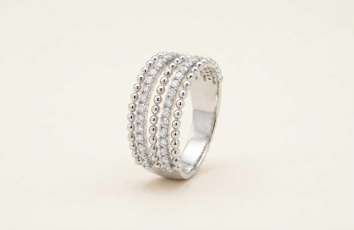 Anillo Cinq - Hero
