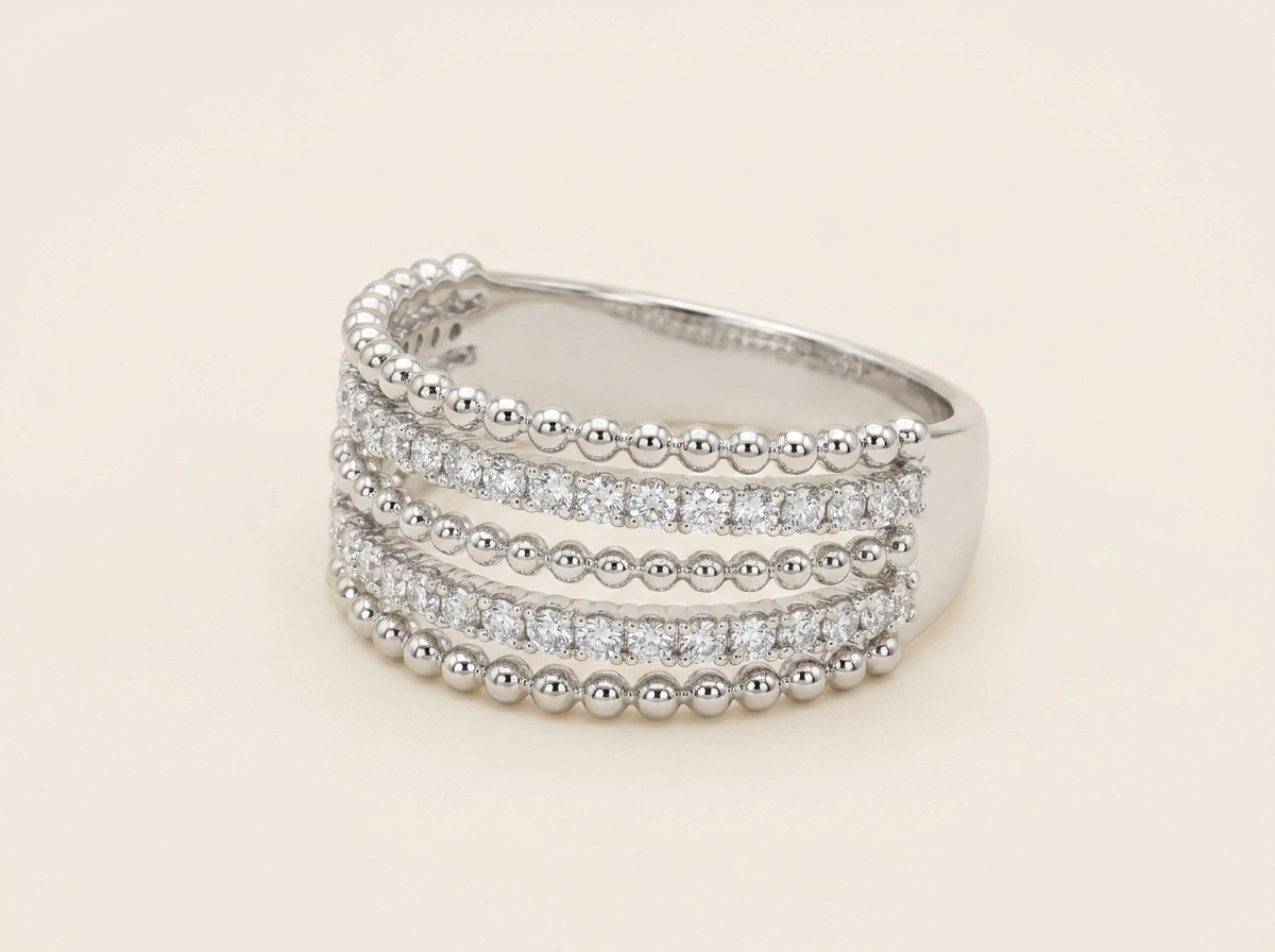 Anillo Cinq - Ángulo
