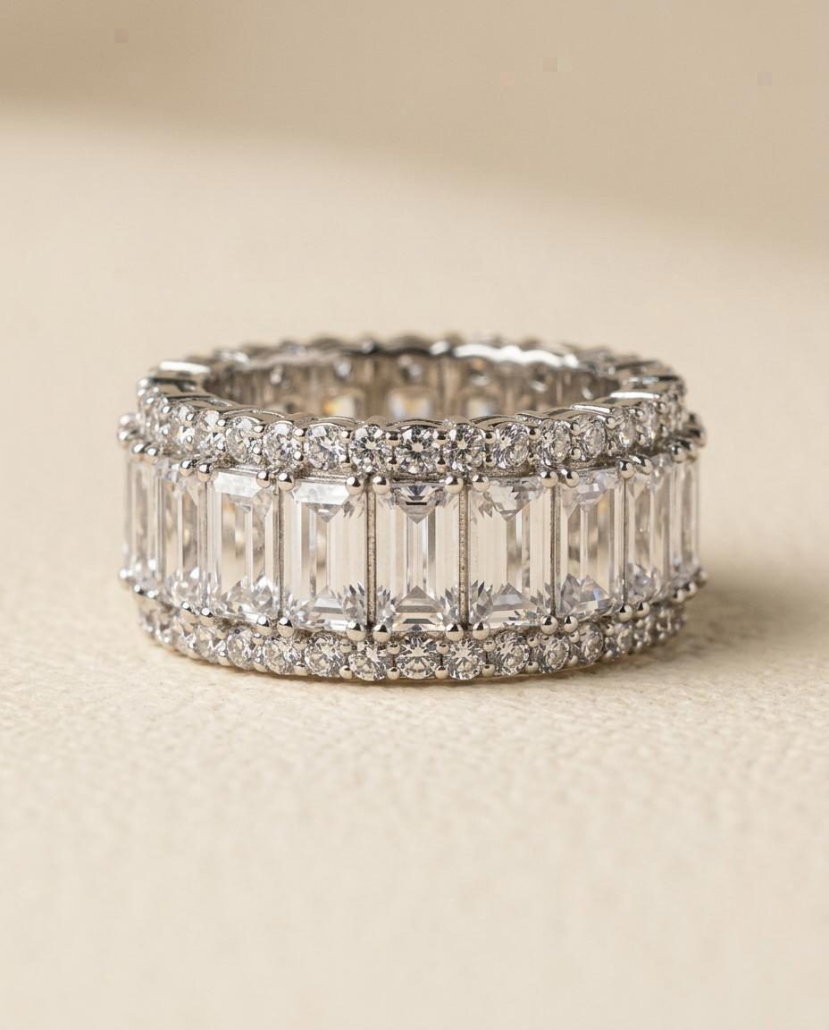 Anillo Éclat - Vista frontal