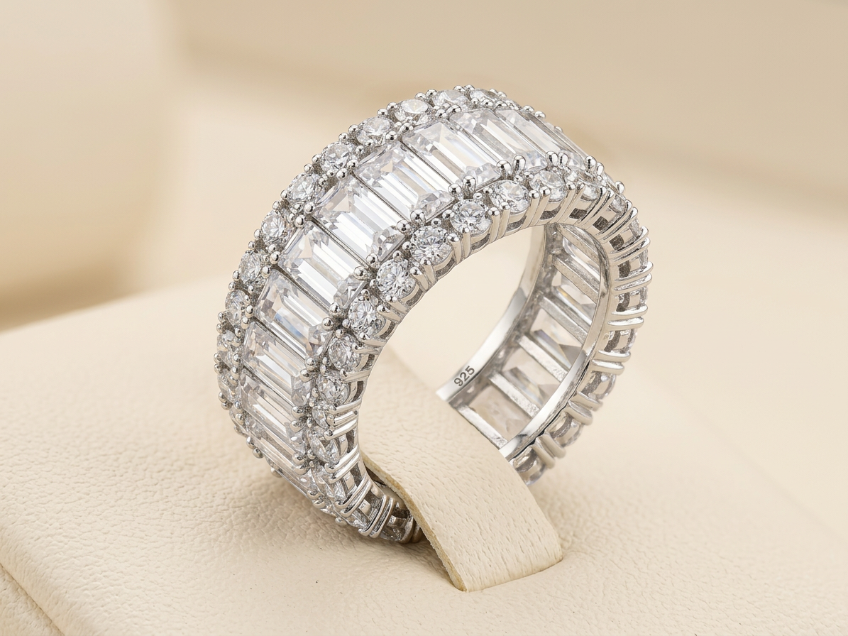 Anillo Éclat - Ángulo 3/4