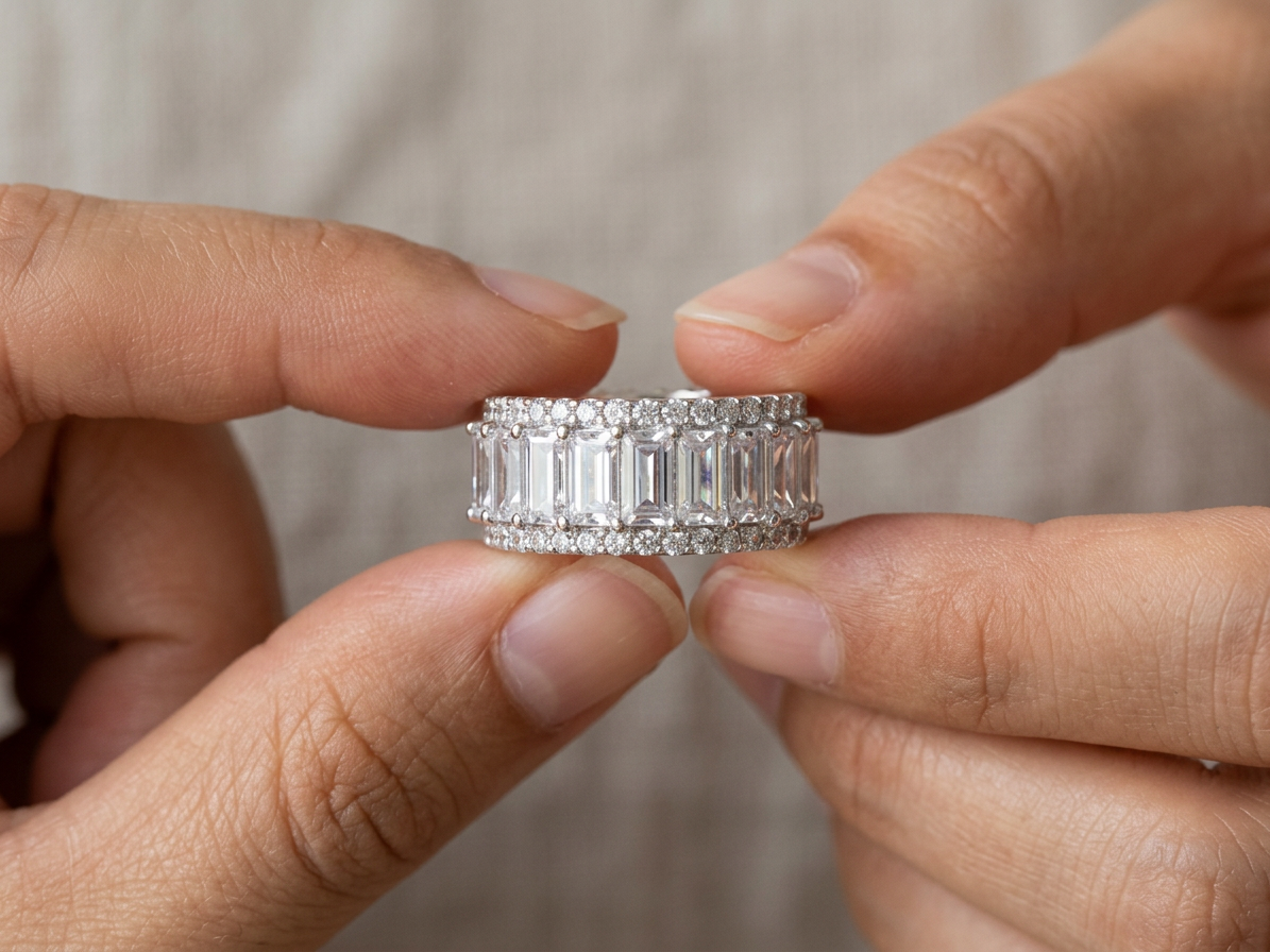 Anillo Éclat - Escala real
