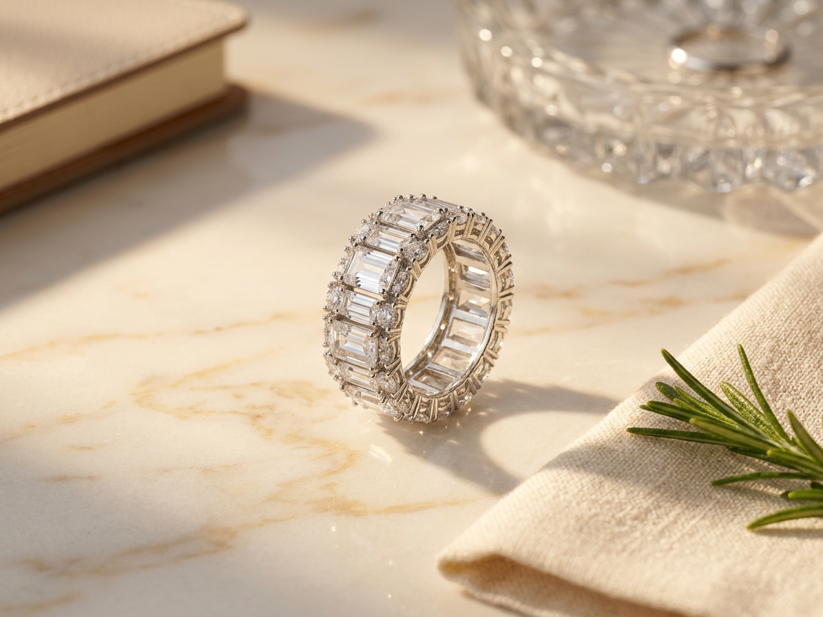 Anillo Éclat - Editorial