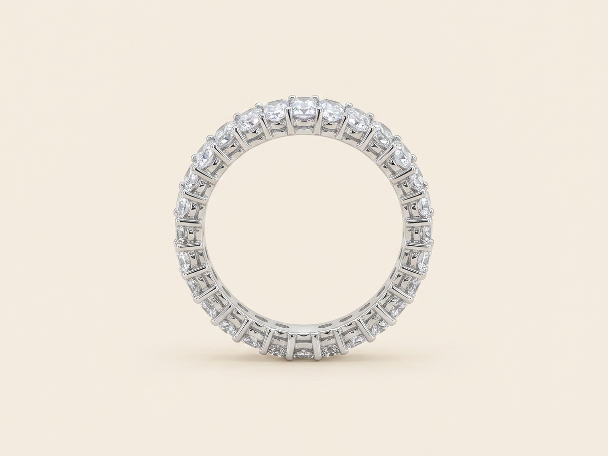 Anillo Éclat - Perfil completo