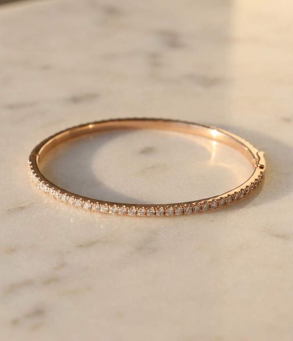 Bangle Fil - Editorial mármol