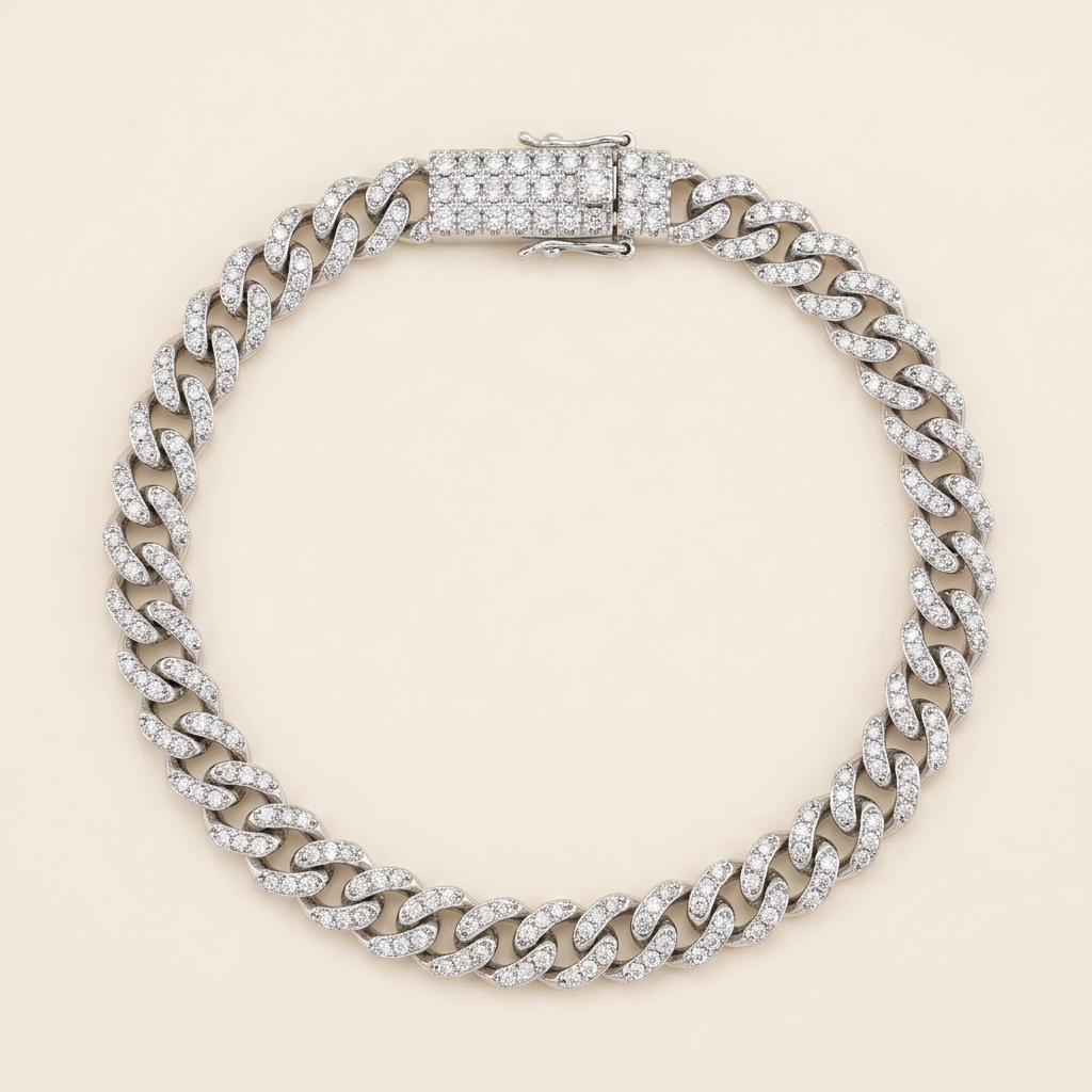 Pulsera Glacé - Vista oval