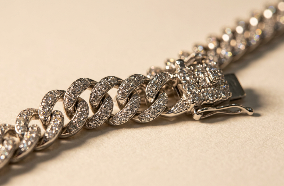 Pulsera Glacé - Ángulo detalle