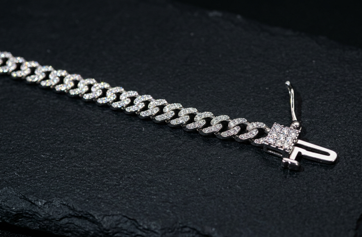 Pulsera Glacé - Editorial piedra