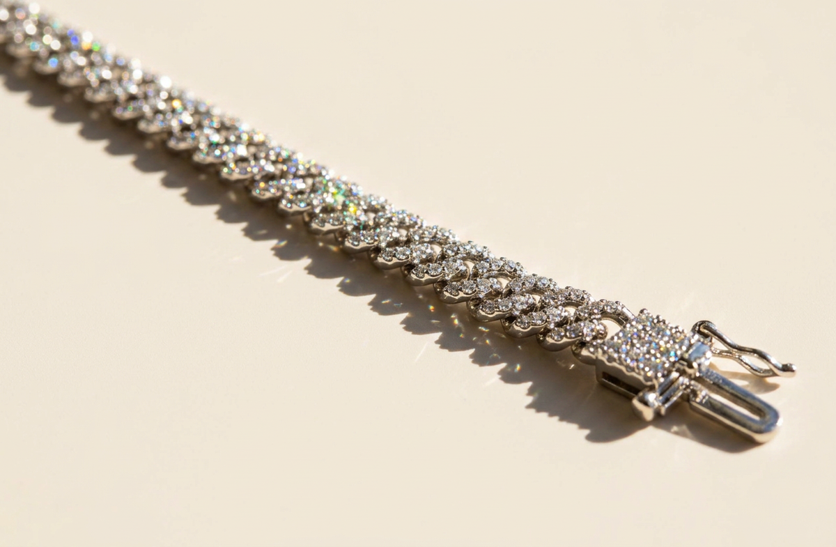 Pulsera Glacé - Sparkle dramático