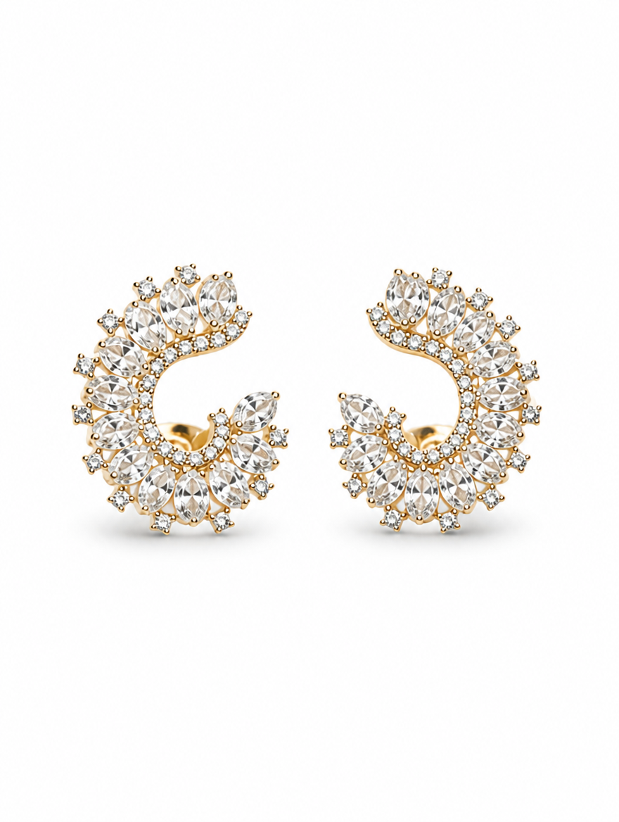 Aretes Gala Lumière - Vista 1