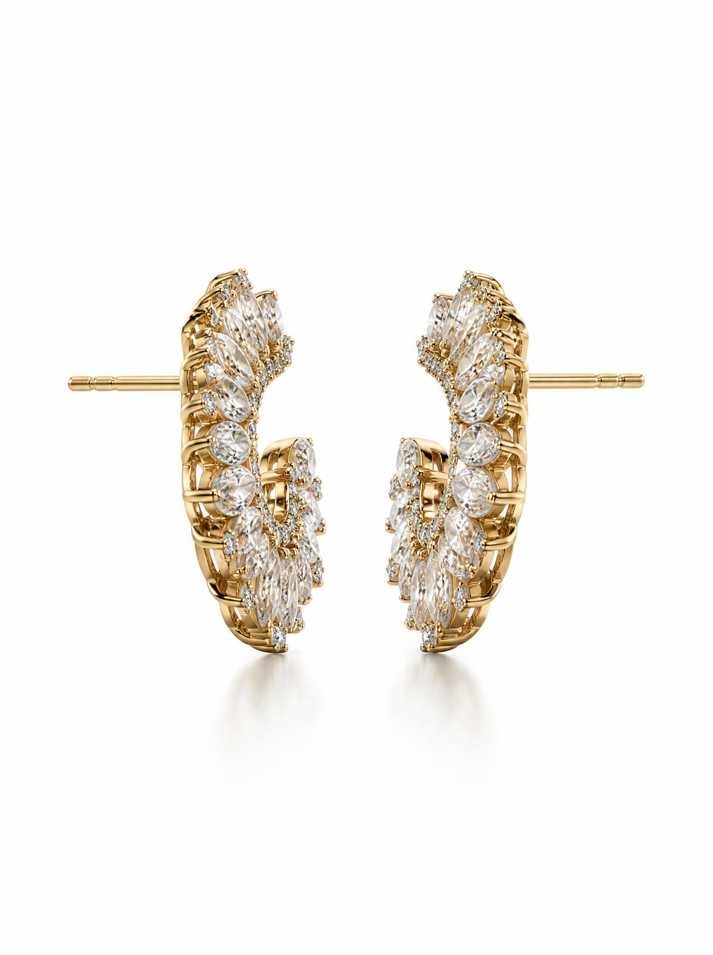 Aretes Gala Lumière - Vista 2