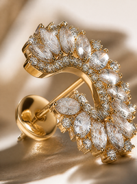 Aretes Gala Lumière - Vista 6