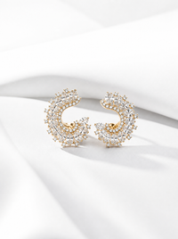 Aretes Gala Lumière - Vista 4