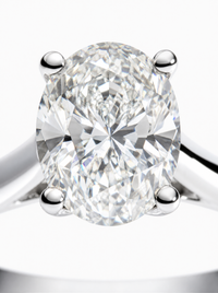Anillo Éclat Oval - Vista 4
