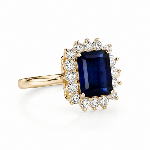 Anillo Zafiro Imperial
