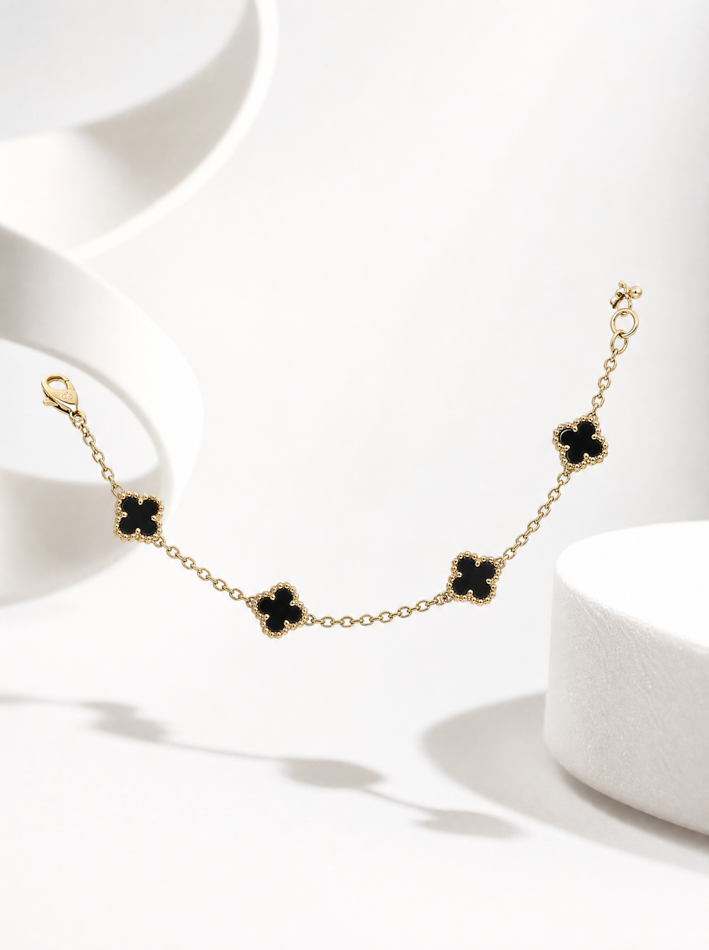 Pulsera Noir Fleur - Vista 5