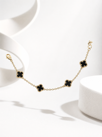Pulsera Noir Fleur - Vista 5