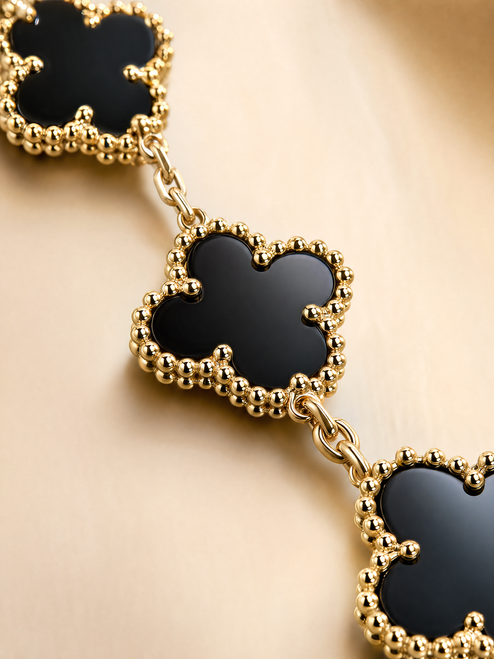 Pulsera Noir Fleur - Vista 4