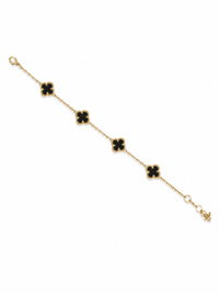 Pulsera Noir Fleur - Vista 3