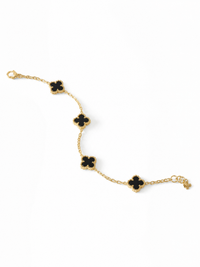 Pulsera Noir Fleur - Vista 1