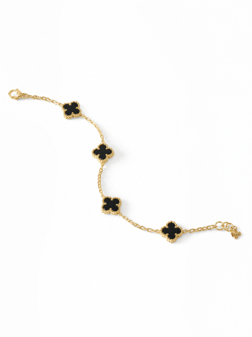 Pulsera Noir Fleur