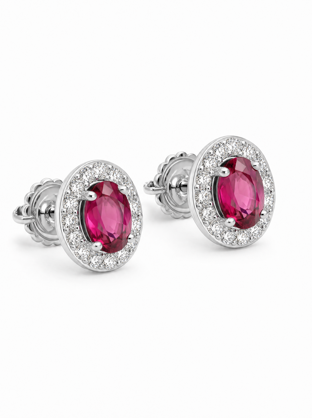 Rose Tourmaline Halo - Vista 2