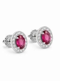 Rose Tourmaline Halo - Vista 2