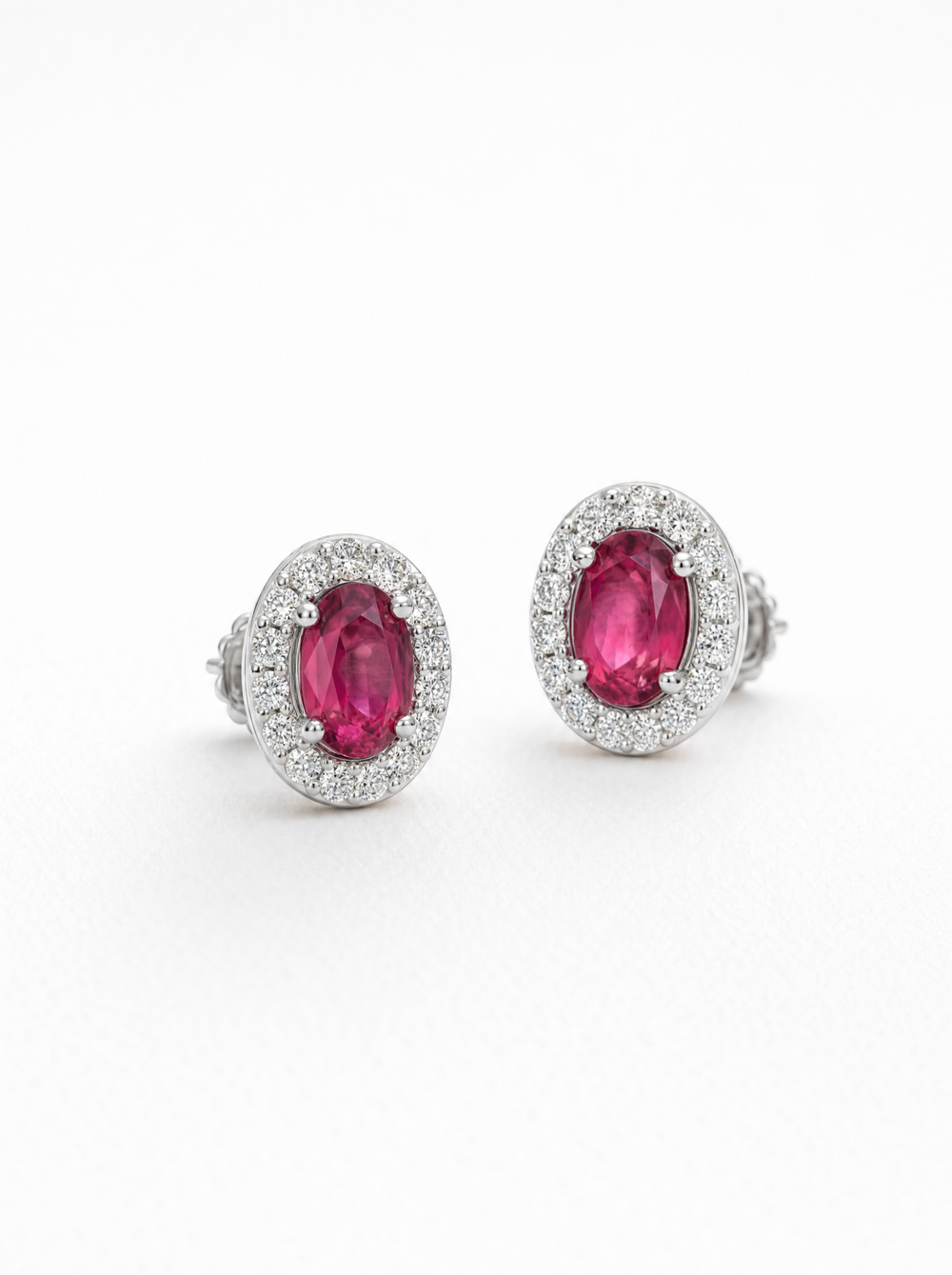 Rose Tourmaline Halo - Vista 5