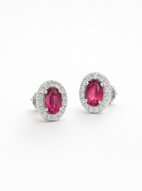 Rose Tourmaline Halo - Vista 5