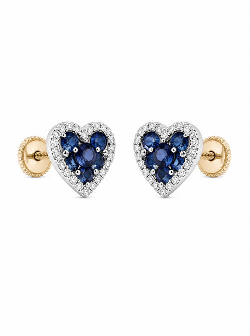 Sapphire Heart
