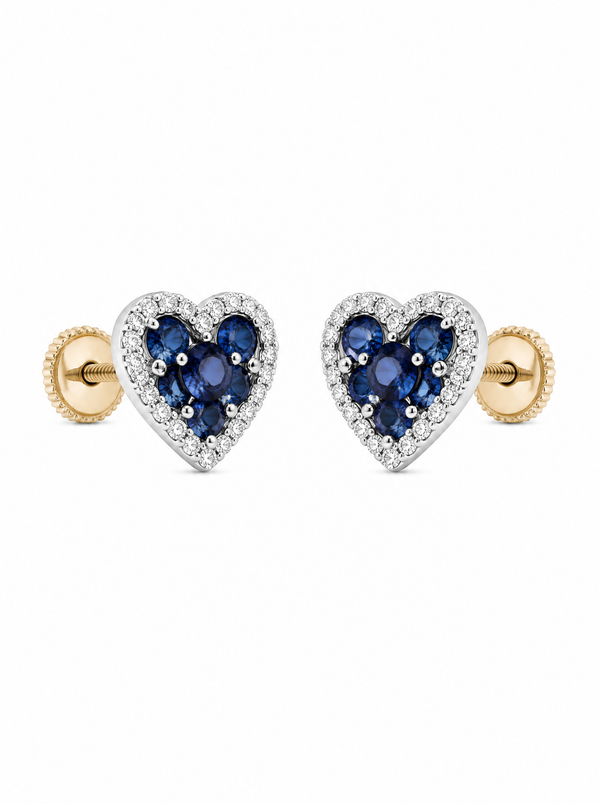 Sapphire Heart