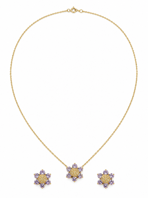 Juego de Collar y Pendientes