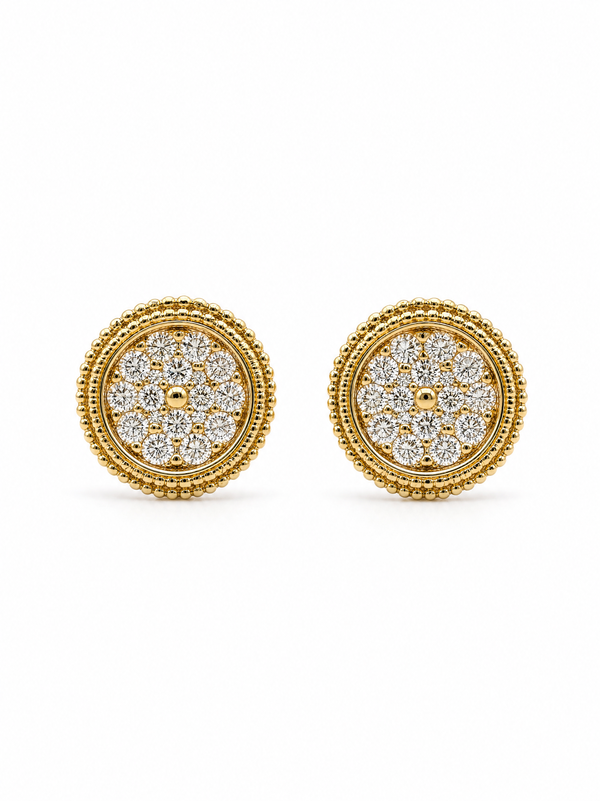 Aretes Roseta