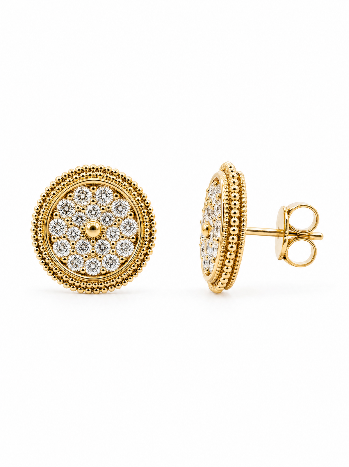 Aretes Roseta