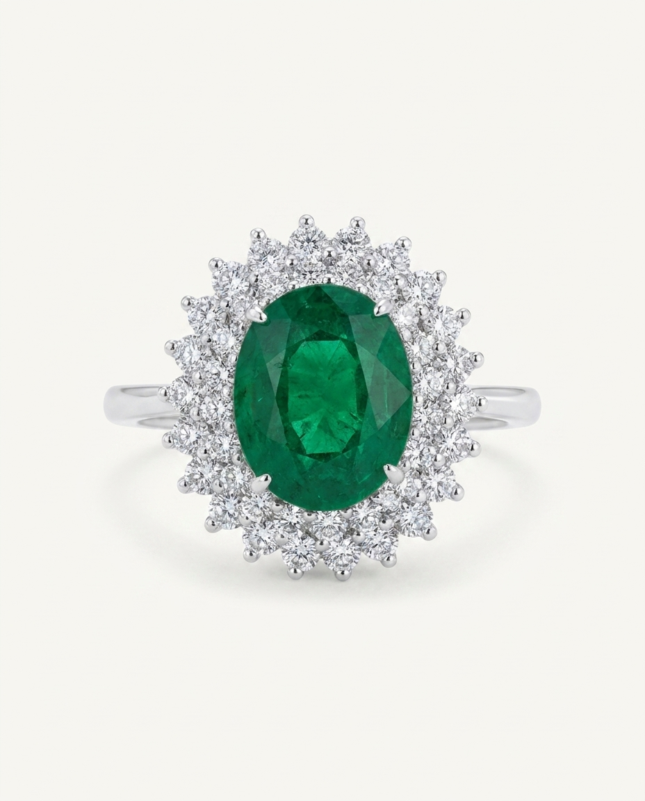 Anillo Émeraude Royale - Product shot variante