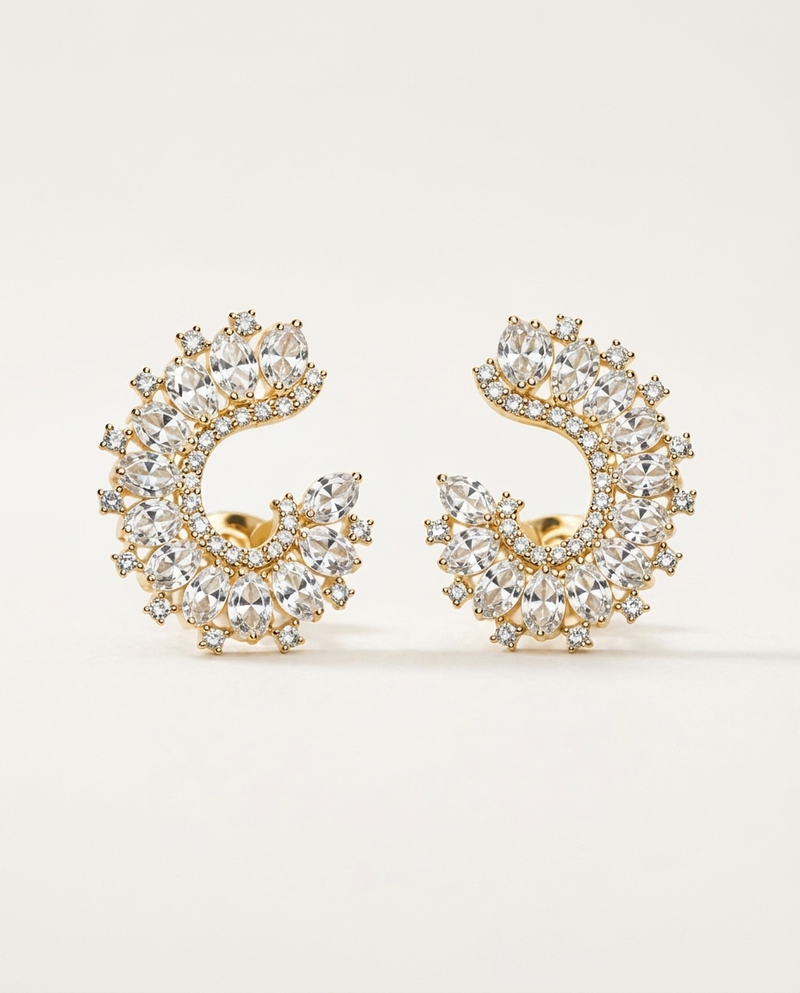 Aretes Gala Lumière