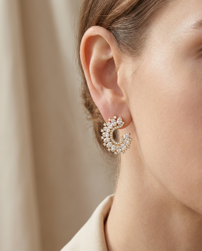 Aretes Gala Lumière