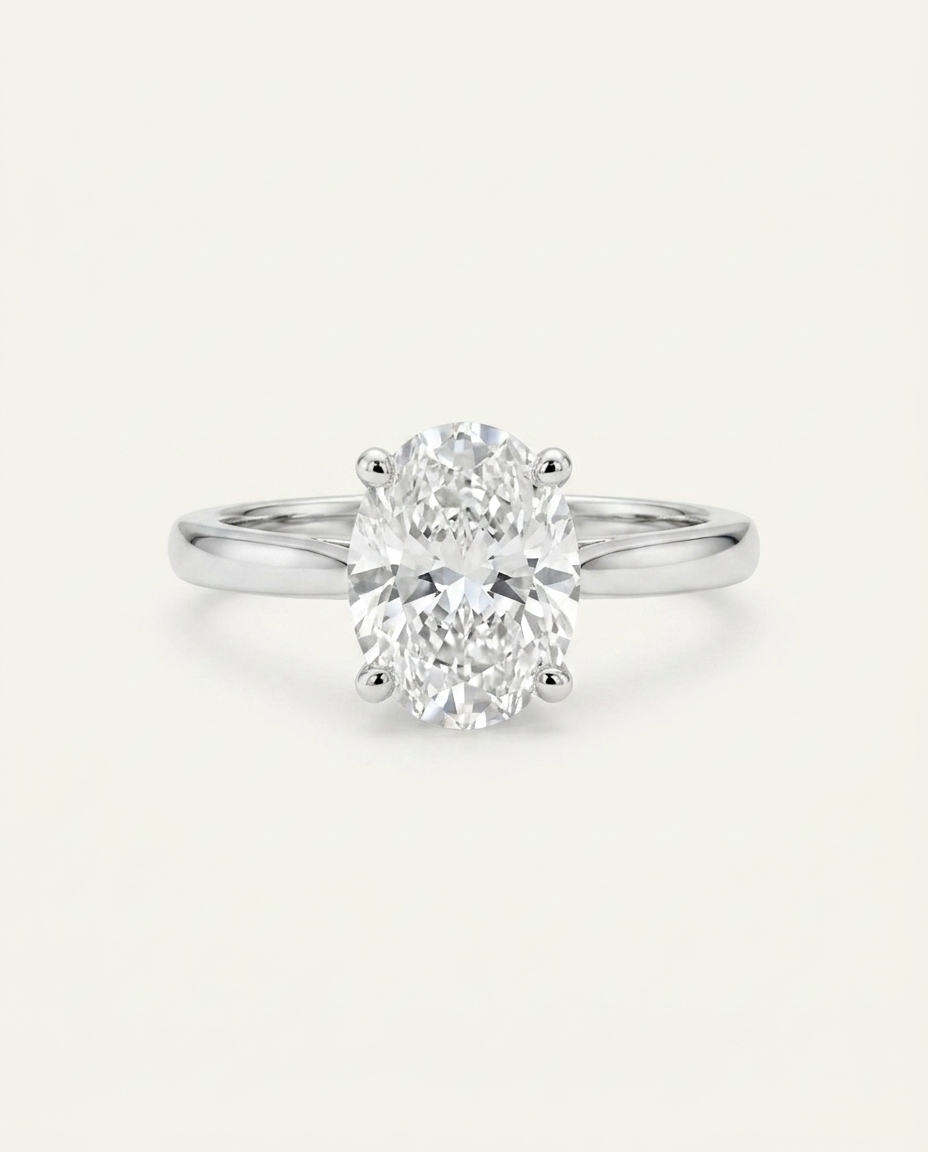 Anillo Éclat Oval - Product shot variante