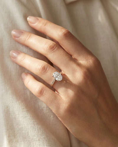 Anillo Éclat Oval
