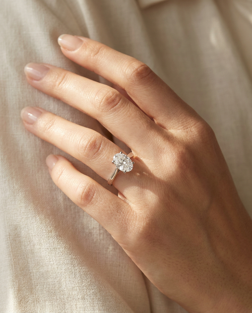 Anillo Éclat Oval