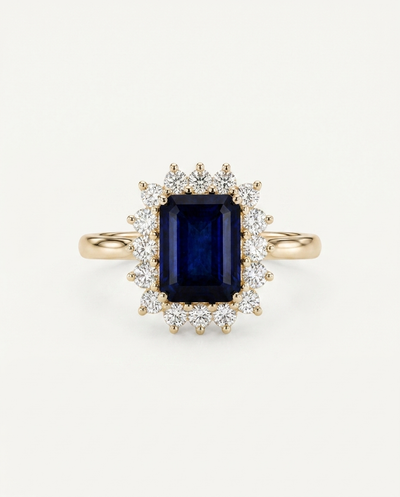 Anillo Zafiro Imperial