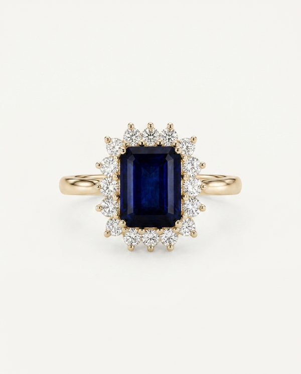 Anillo Zafiro Imperial