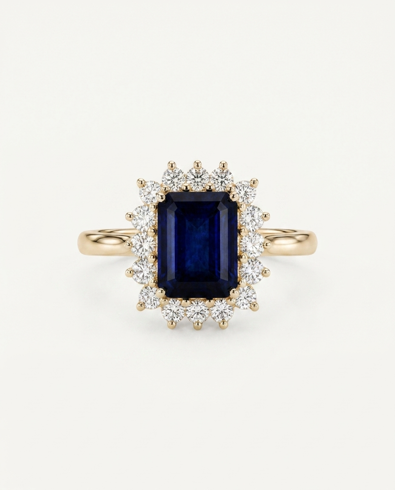 Anillo Zafiro Imperial
