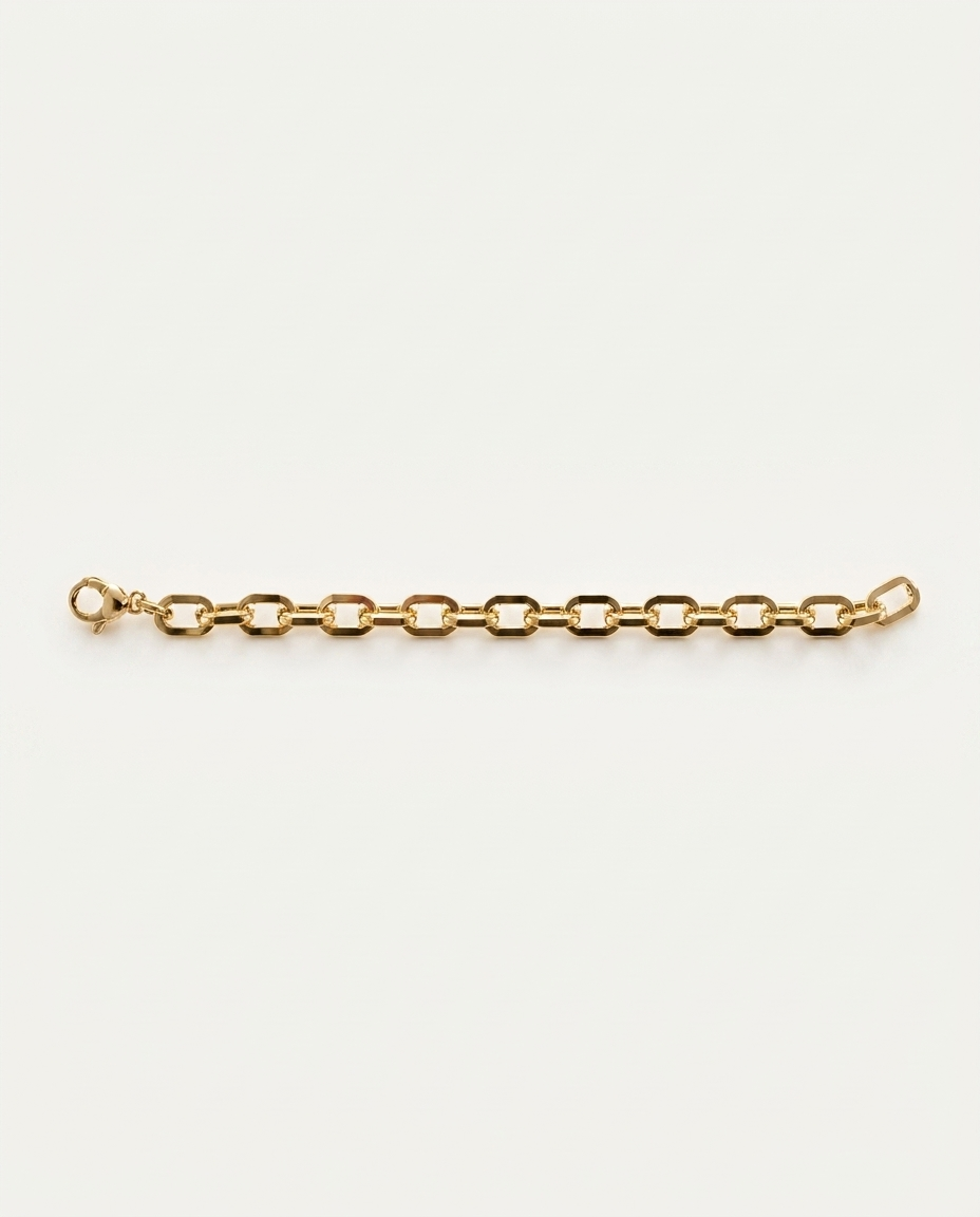 Brazalete Lien Doré - Vista frontal fondo crema