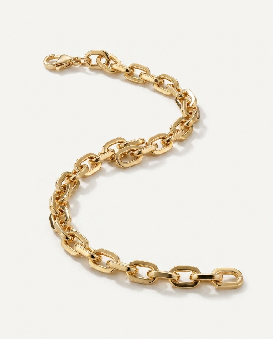 Brazalete Lien Doré - Ángulo lateral