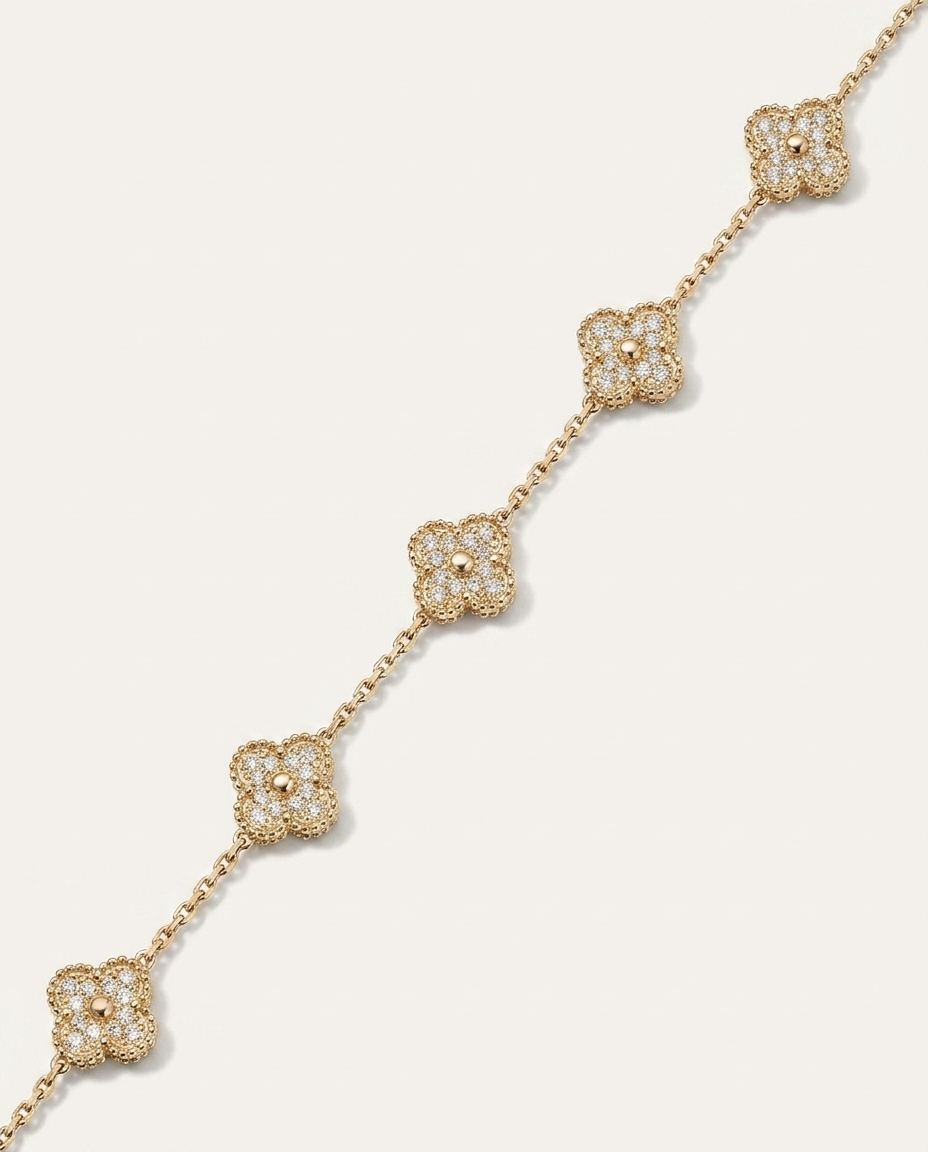 Brazalete Alouette - Vista angular