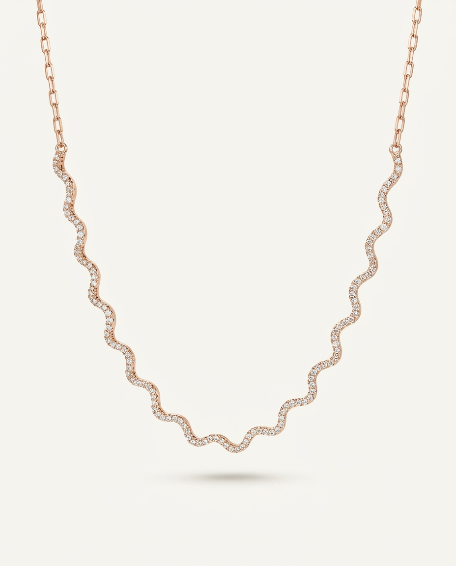 Collar Ondine Pavé - Product shot variante