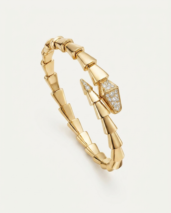 Brazalete Éclat Serpenti