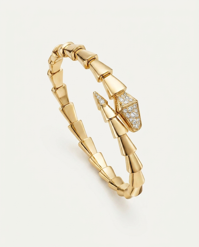 Brazalete Éclat Serpenti