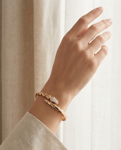 Brazalete Éclat Serpenti